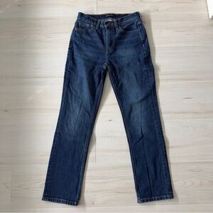Banana Republic High Rise Straight Jeans